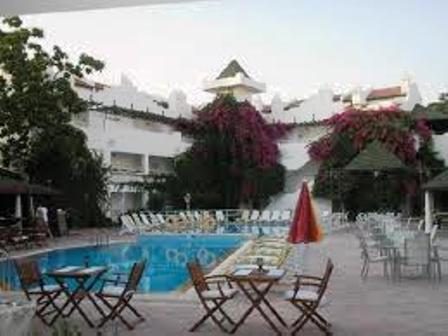 Hotel Golden Gate Kusadası Exteriör bild