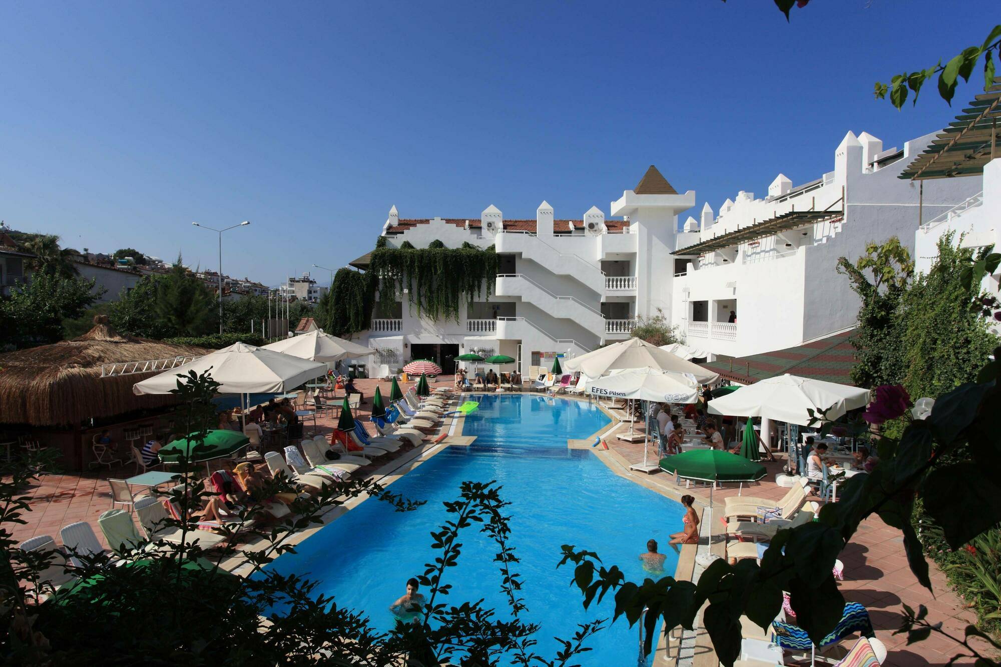 Hotel Golden Gate Kusadası Exteriör bild