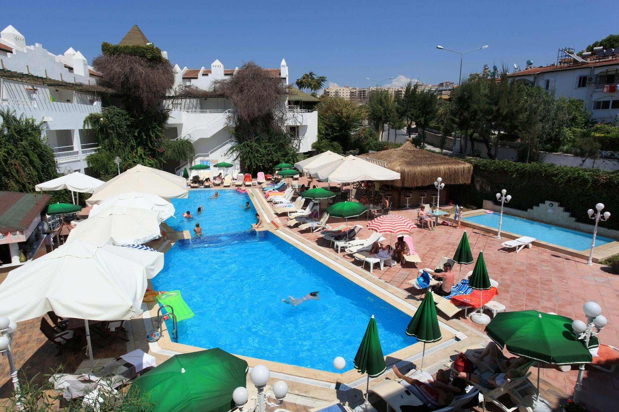 Hotel Golden Gate Kusadası Exteriör bild