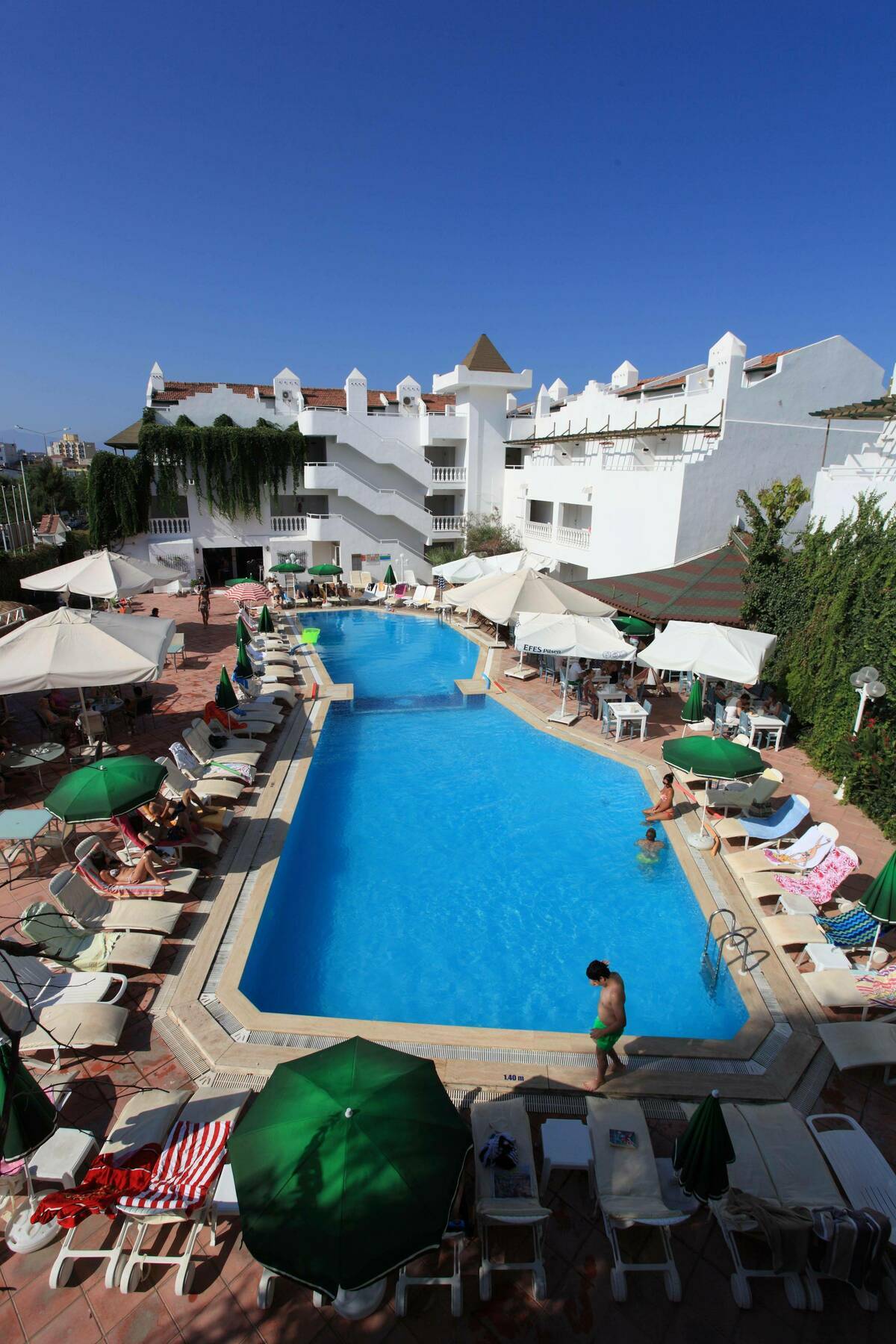 Hotel Golden Gate Kusadası Exteriör bild
